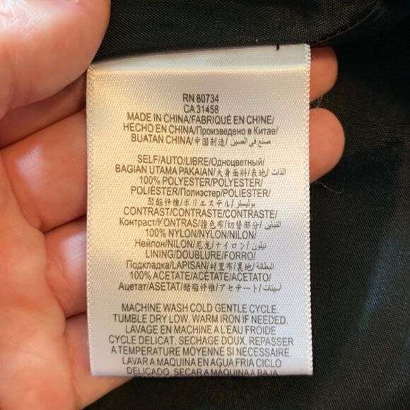 BCBGeneration black sleeveless lace dress - Picture 5 of 15